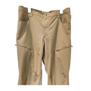 Tactical Hiking Outdoor‎ Stretch Eagle Claw Pants size XL 38x30.5" ripstop tan